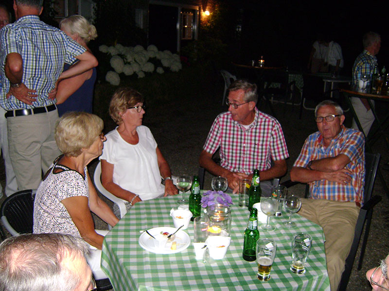 Afsluitavond 20-juli-2016